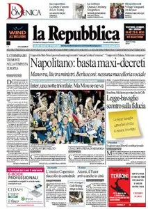 La Repubblica (23-05-10)