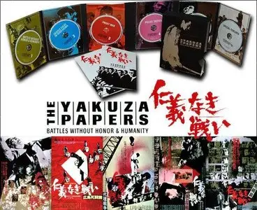 The Yakuza Papers: Battles Without Honor and Humanity Boxset (1973-1974, Complete 6-disc Box Set)