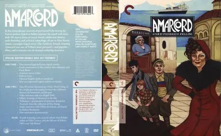 Amarcord (1973) [The Criterion Collection #4]