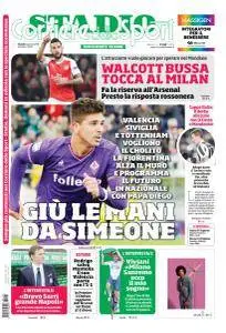 Corriere dello Sport Firenze - 4 Gennaio 2018