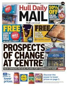 Hull Daily Mail - 29 February 2024