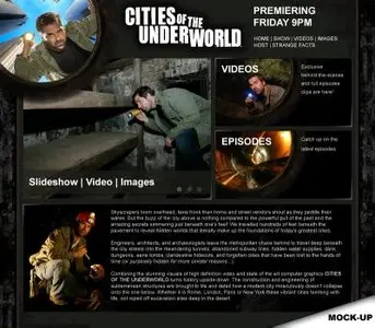 Cities of the Underworld: The Complete Season One (2007)