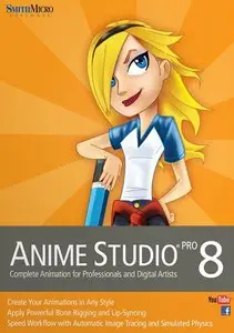 Anime Studio Pro 8 (Mac Os X)