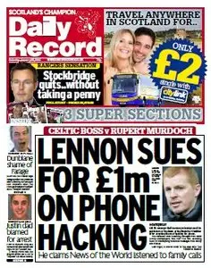 Daily Record - 25 Saturday, January 2014