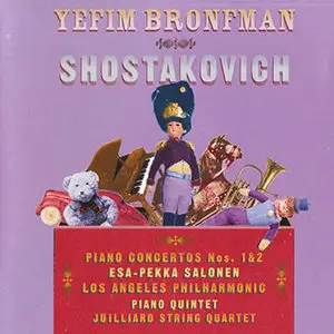 Shostakovich, D.: Piano Concertos Nos 1 & 2 – Bronfman; LAPO; Esa-Pekka Salonen