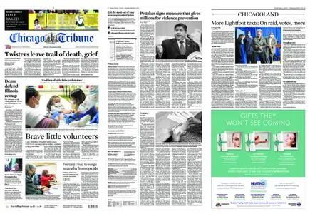 Chicago Tribune – December 13, 2021