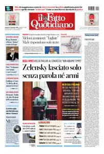 Il Fatto Quotidiano - 22 Settembre 2023