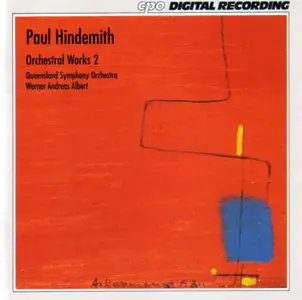 Paul Hindemith – Orchestral Music Vol. 2 (CPO)