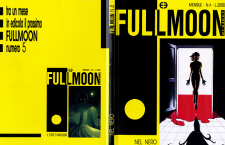 Full Moon Project - Volume 4 - Nel Nero