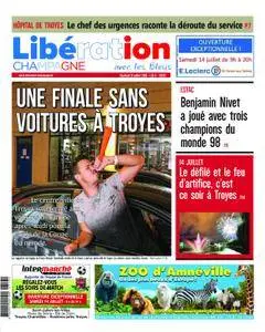 Libération Champagne - 13 juillet 2018