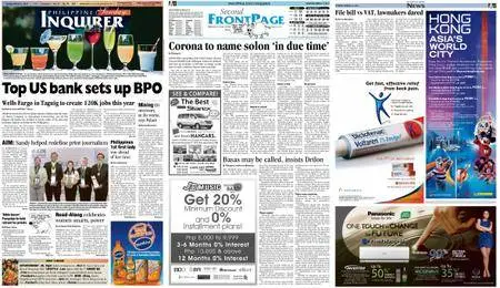 Philippine Daily Inquirer – March 11, 2012