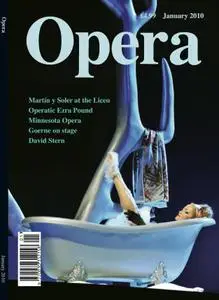 Opera - January 2010