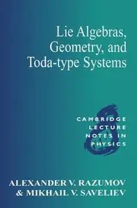 Lie algebras, geometry and Toda-type systems