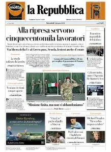 la Repubblica - 9 Giugno 2021