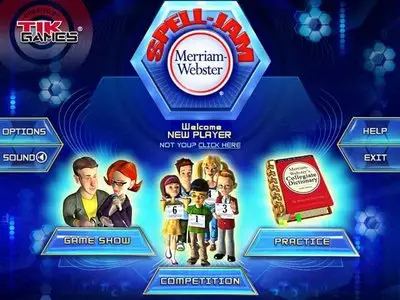 Merriam Websters Spell-Jam v1.01