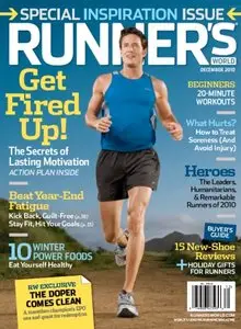 Runner's World - December 2010