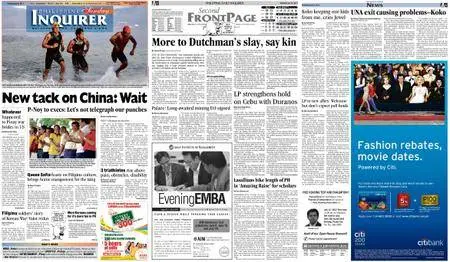 Philippine Daily Inquirer – July 08, 2012