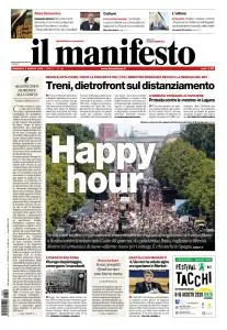 il Manifesto - 2 Agosto 2020