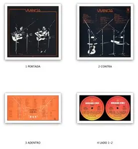 Vivencia - Vivencia (1975) Original AR Pressing - LP/FLAC In 24bit/96kHz