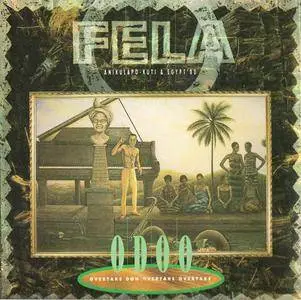 Fela Anikulapo-Kuti & Egypt '80 - ODOO (1990) {Shanachie} **[RE-UP]**