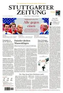Stuttgarter Zeitung Kreisausgabe Esslingen - 21. Juni 2019