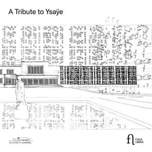 Various Artists - A Tribute to Ysaÿe (2020) [Official Digital Download 24/88]