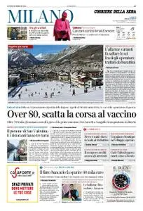 Corriere della Sera Milano – 15 febbraio 2021
