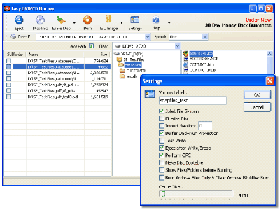 Easy DVD CD Burner v3.0.96