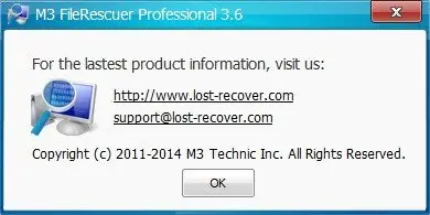 M3 FileRescuer Professional 3.6