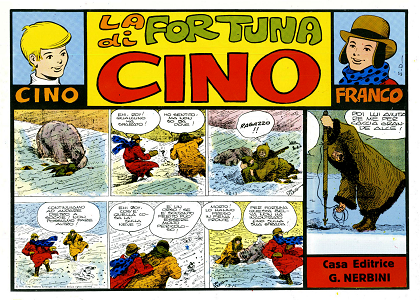 Cino e Franco - Strisce Giornaliere - Volume 13 - La Fortuna di Cino