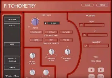 Aegean Music Pitchometry v1.1 WiN / OSX