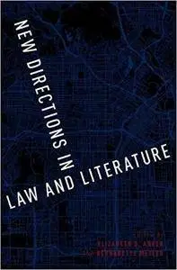New Directions in Law and Literature (repost)