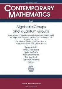 Algebraic Groups and Quantum Groups