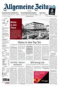 Allgemeine Zeitung Mainz - 24. November 2017