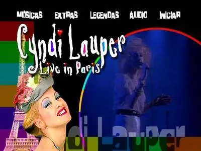 Cyndi Lauper ‎- Cyndi Lauper Live In Paris (2002) Repost