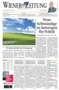 Wiener Zeitung, 09.05.2014