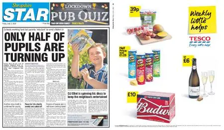 Shropshire Star Shrewsbury Edition – June 05, 2020