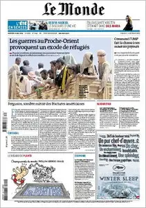 Le Monde - Mercredi 20 Aout 2014