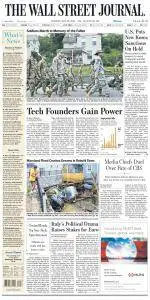 The Wall Street Journal - May 29, 2018