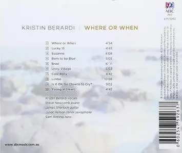 Kristin Berardi - Where or When (2015)