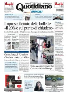 Quotidiano di Puglia Brindisi - 6 Ottobre 2022