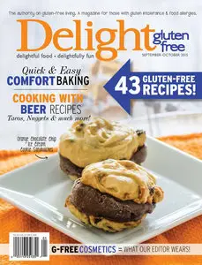 Delight Gluten Free - September/October 2015