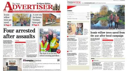 The Herts Advertiser – January 23, 2020