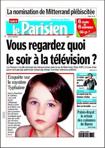 Le Parisien, Jeudi 25 Juin 2009.