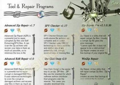 Compression Programs AIO