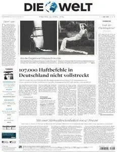 Die Welt - 22 April 2016