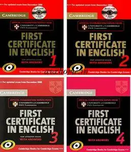 Cambridge First Certificate in English 1, 2, 3, 4 for Updated Exam Self-study Pack: Collection
