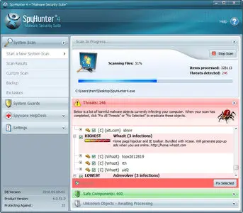 SpyHunter Malware Security Suite 4.27.1.4835 Portable