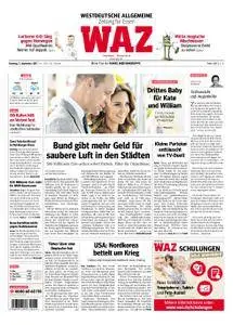 WAZ Westdeutsche Allgemeine Zeitung Essen-Steele/Kray - 05. September 2017