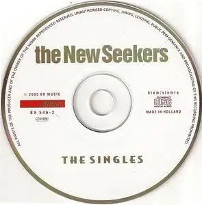 The New Seekers - The Singles (2003) {BR Music}